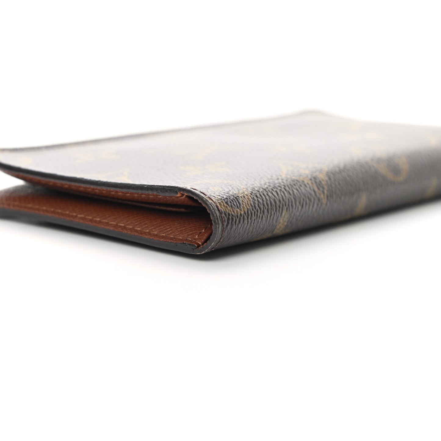 Monogram Porte Valeurs Checkbook Wallet