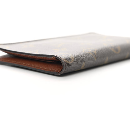 Louis Vuitton Monogram Porte Valeurs Checkbook Wallet 11 of 12