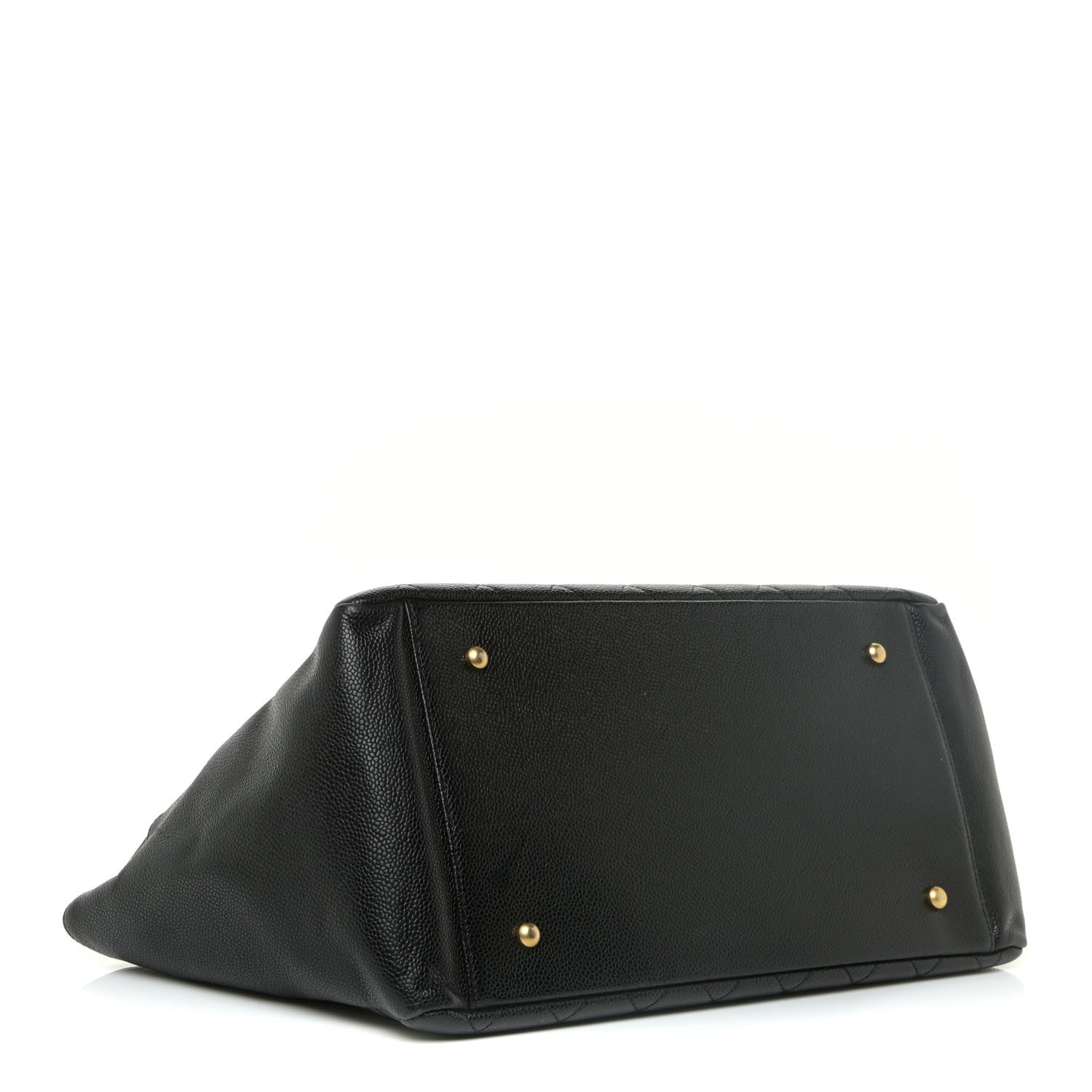 Chanel Caviar Quilted Grand Timeless Tote GTT Black 4 of 17