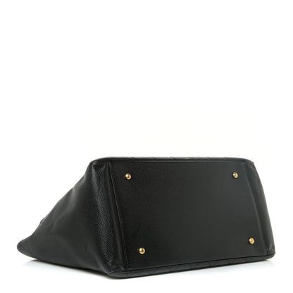 Chanel Caviar Quilted Grand Timeless Tote GTT Black 4 of 17