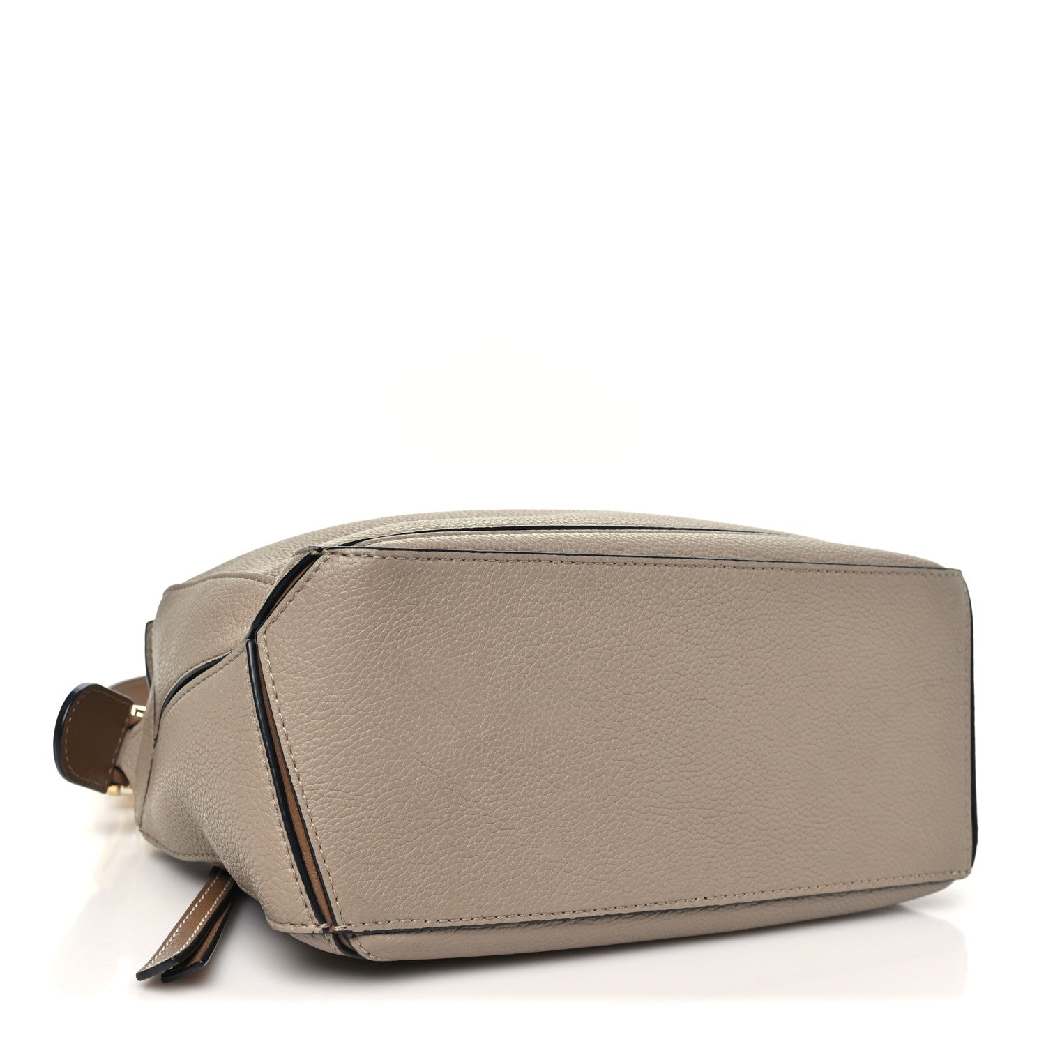 Loewe Grained Calfskin Small Puzzle Bag Sand Mink 4 of 10