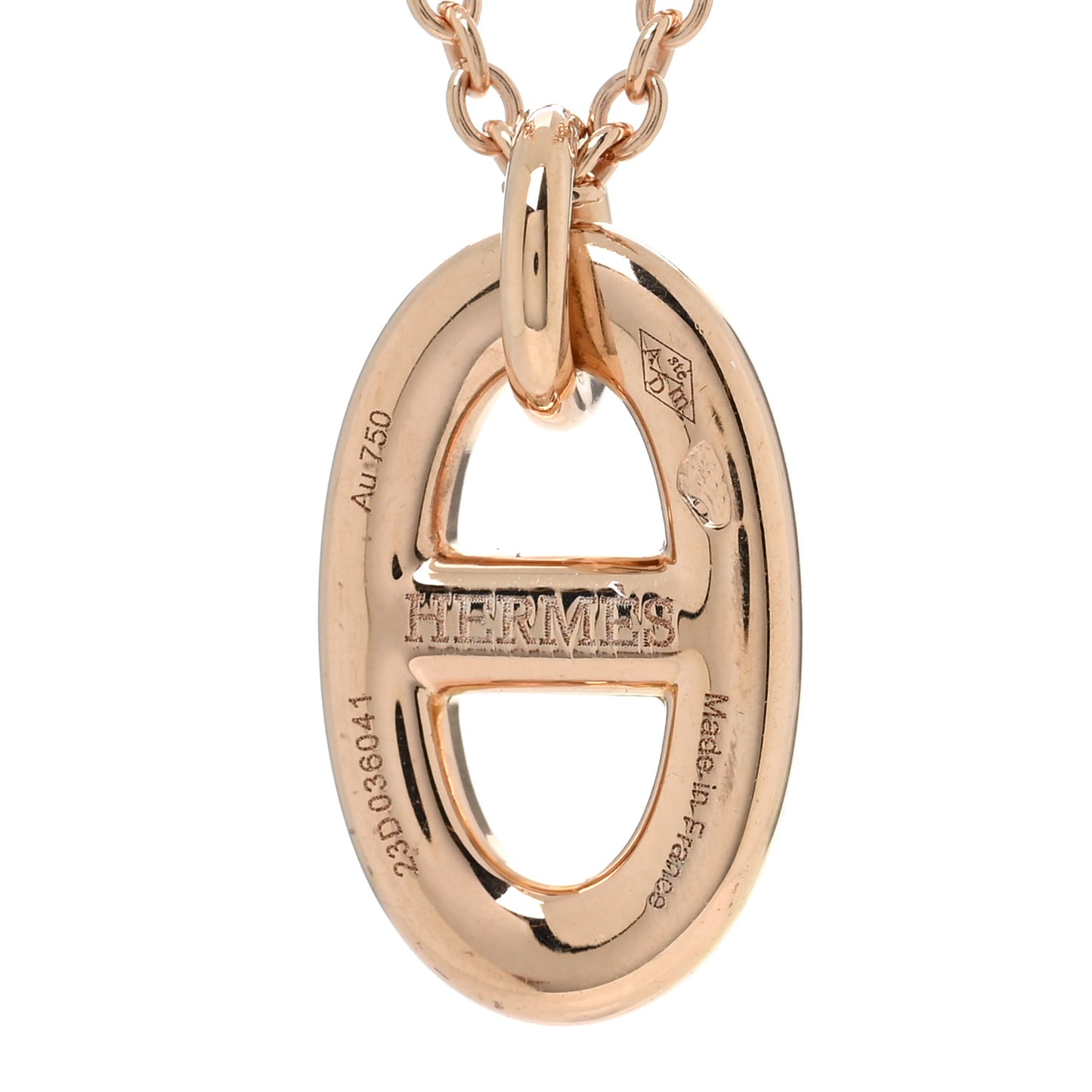 18K Rose Gold PM Farandole Pendant Necklace