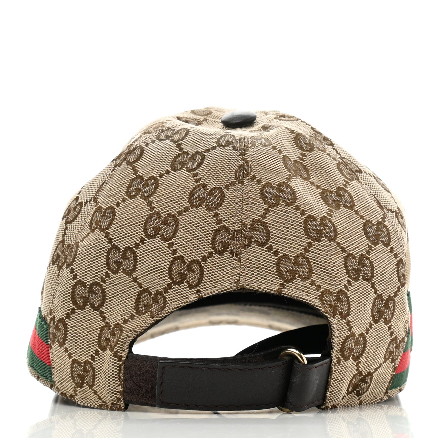 Monogram Web Baseball Hat M Beige Cocoa
