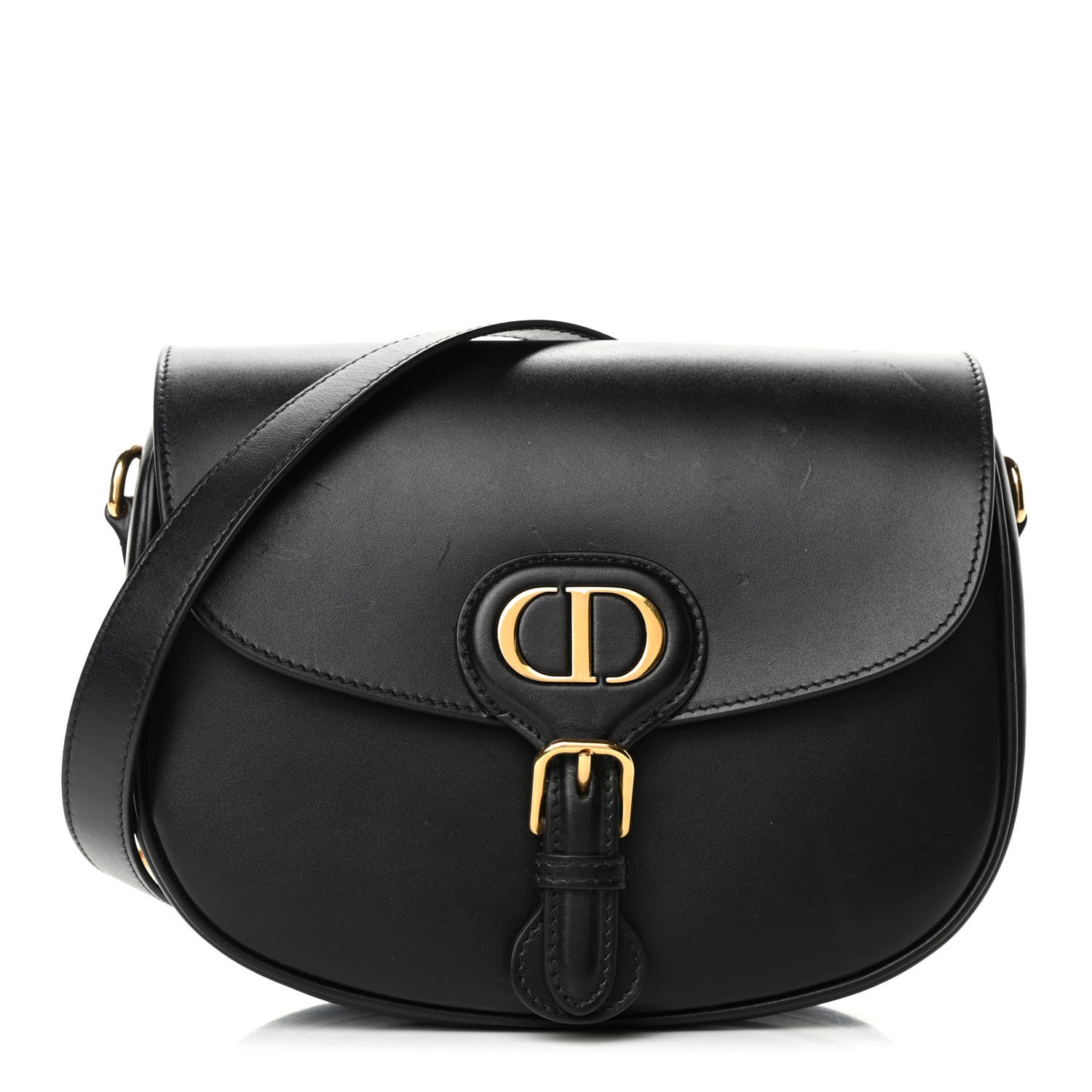 Christian Dior Box Calfskin Medium Bobby Flap Black 1 of 5
