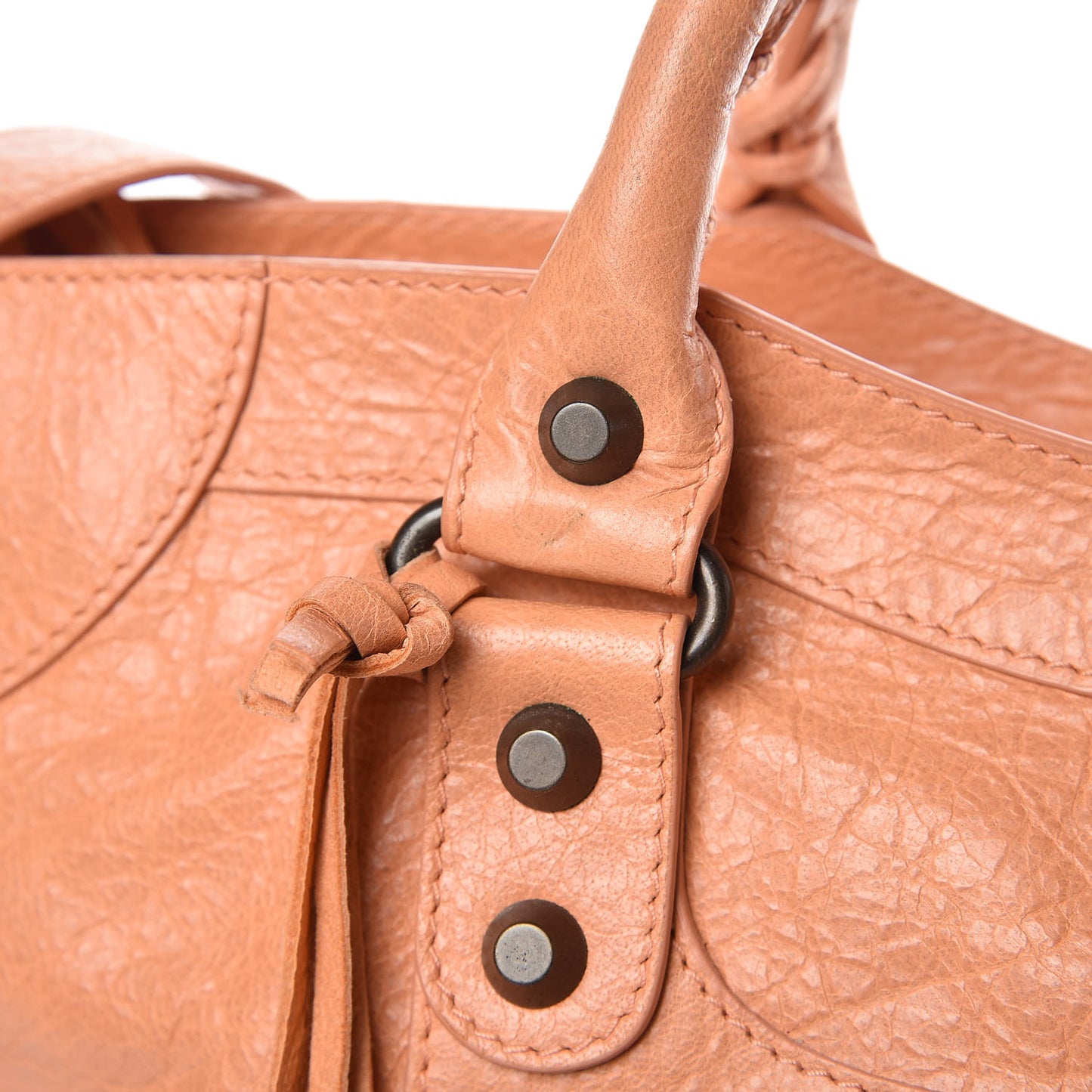 Agneau Classic Hardware City Rose Blush