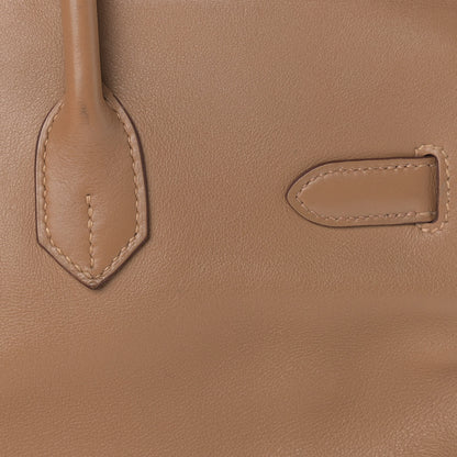 Hermes Swift Birkin 35 Biscuit 8 of 39