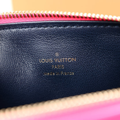 Louis Vuitton Lambskin Embossed Monogram Coussin PM Rose Miami 8 of 12