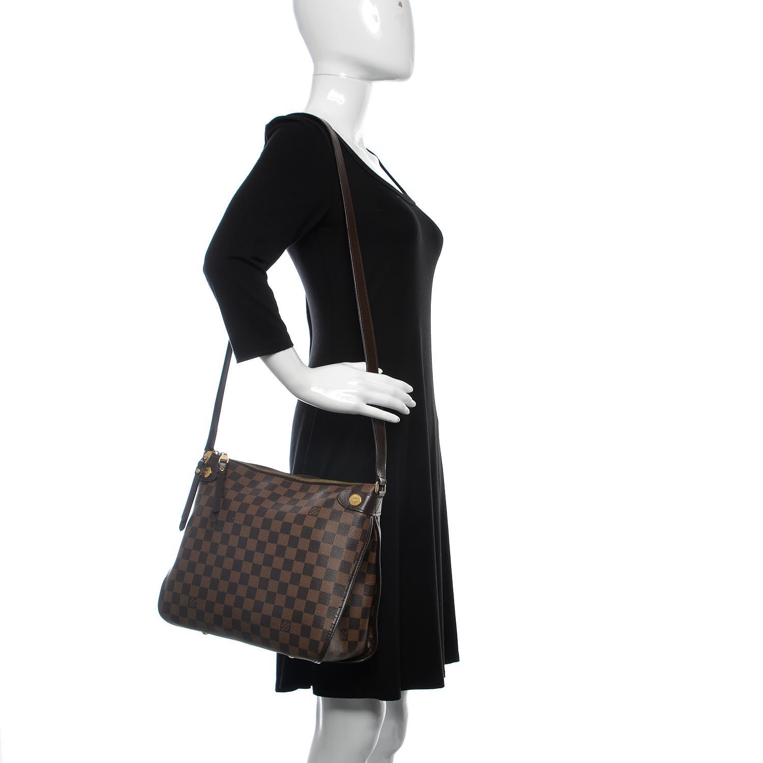 Louis Vuitton Damier Ebene Duomo Messenger 2 of 17