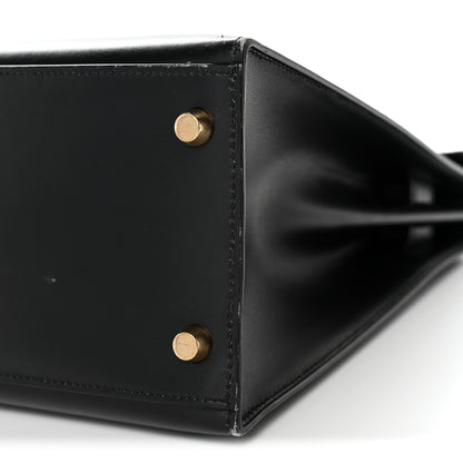 Hermes Box Kelly Sellier 32 Black 10 of 19