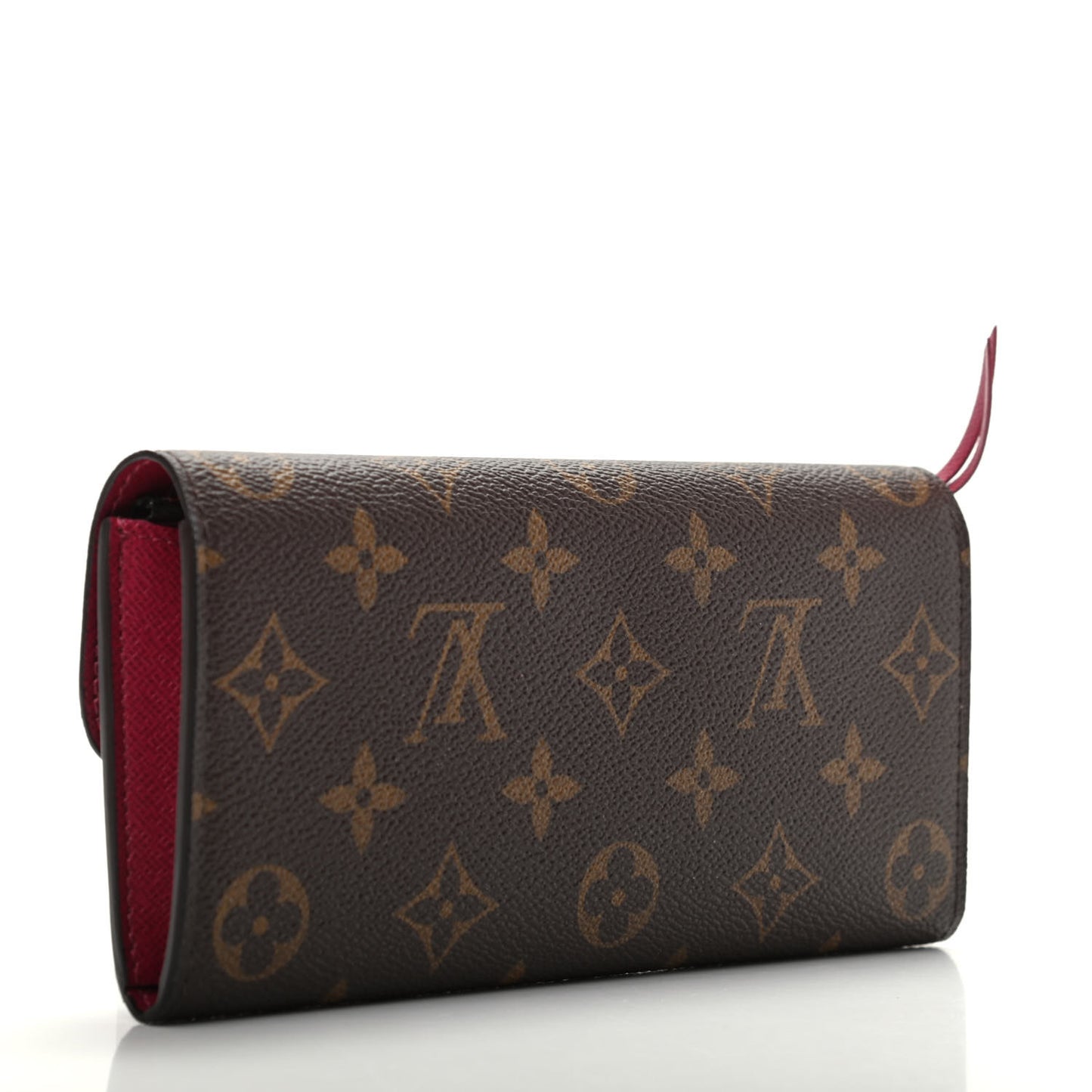 Monogram Emilie Wallet Fuchsia