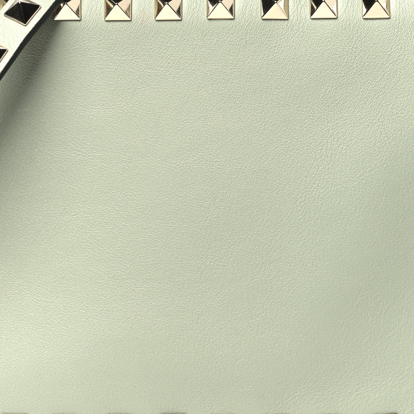 Calfskin Rockstud Camera Crossbody Bag