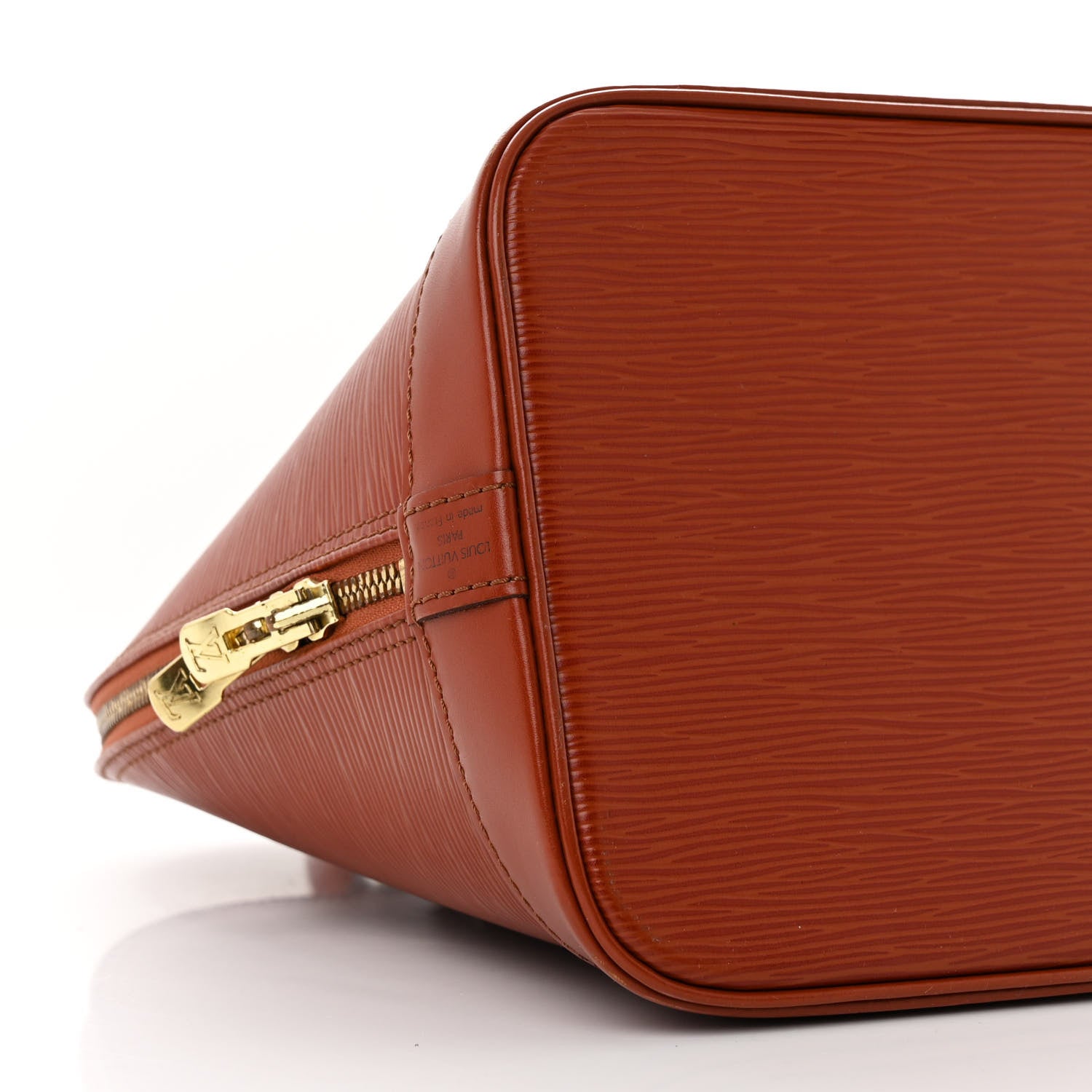 Louis Vuitton Epi Alma PM Kenyan Fawn 9 of 13