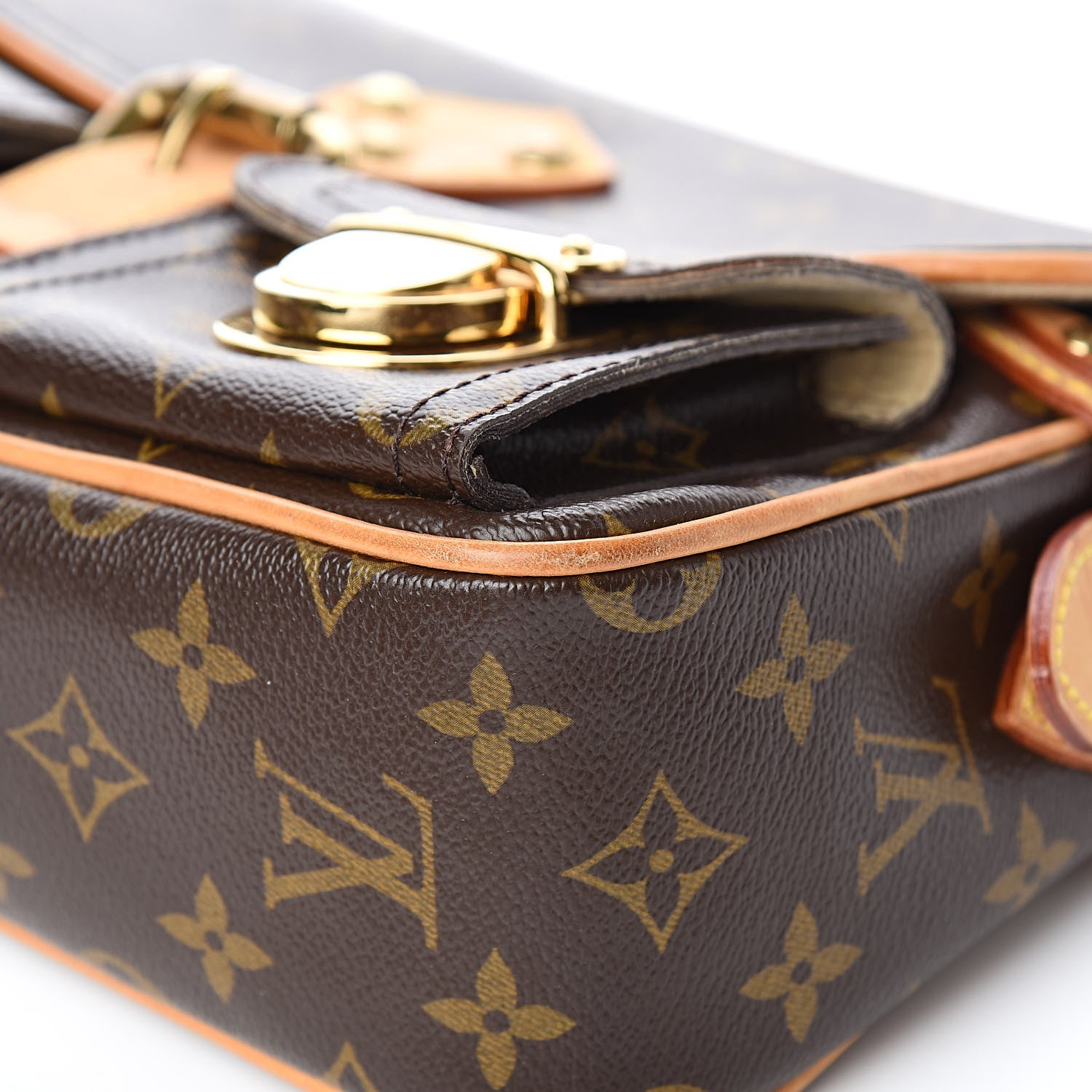 Louis Vuitton Monogram Hudson PM 13 of 18