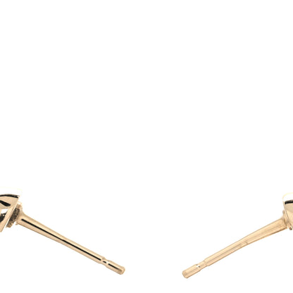 Chanel Metal Large CC Earrings Light Gold 3 of 4