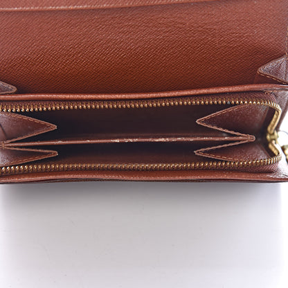 Louis Vuitton Monogram Porte-Monnaie Tresor Wallet 8 of 11