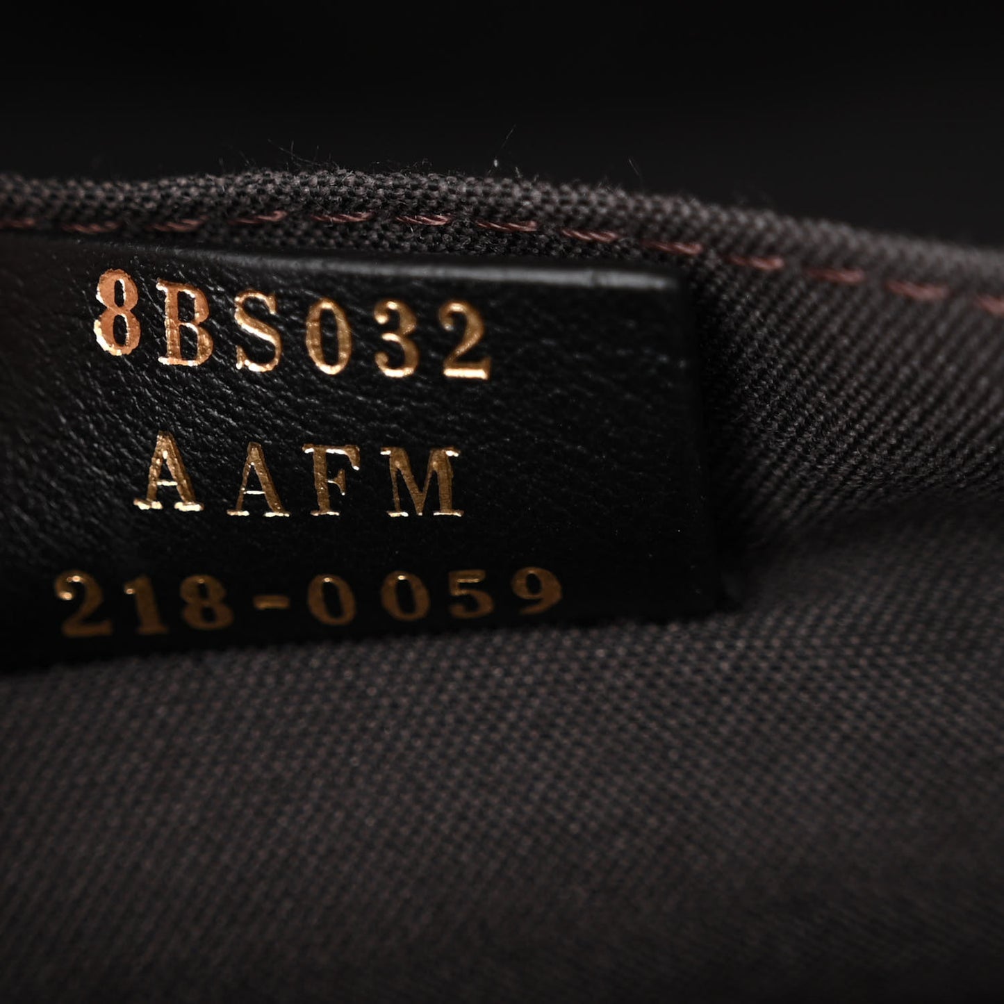 Vitello Soft F is Fendi Bi-Color FF 1974 Embossed Envelope Wallet On Chain with Pouches Maya Black