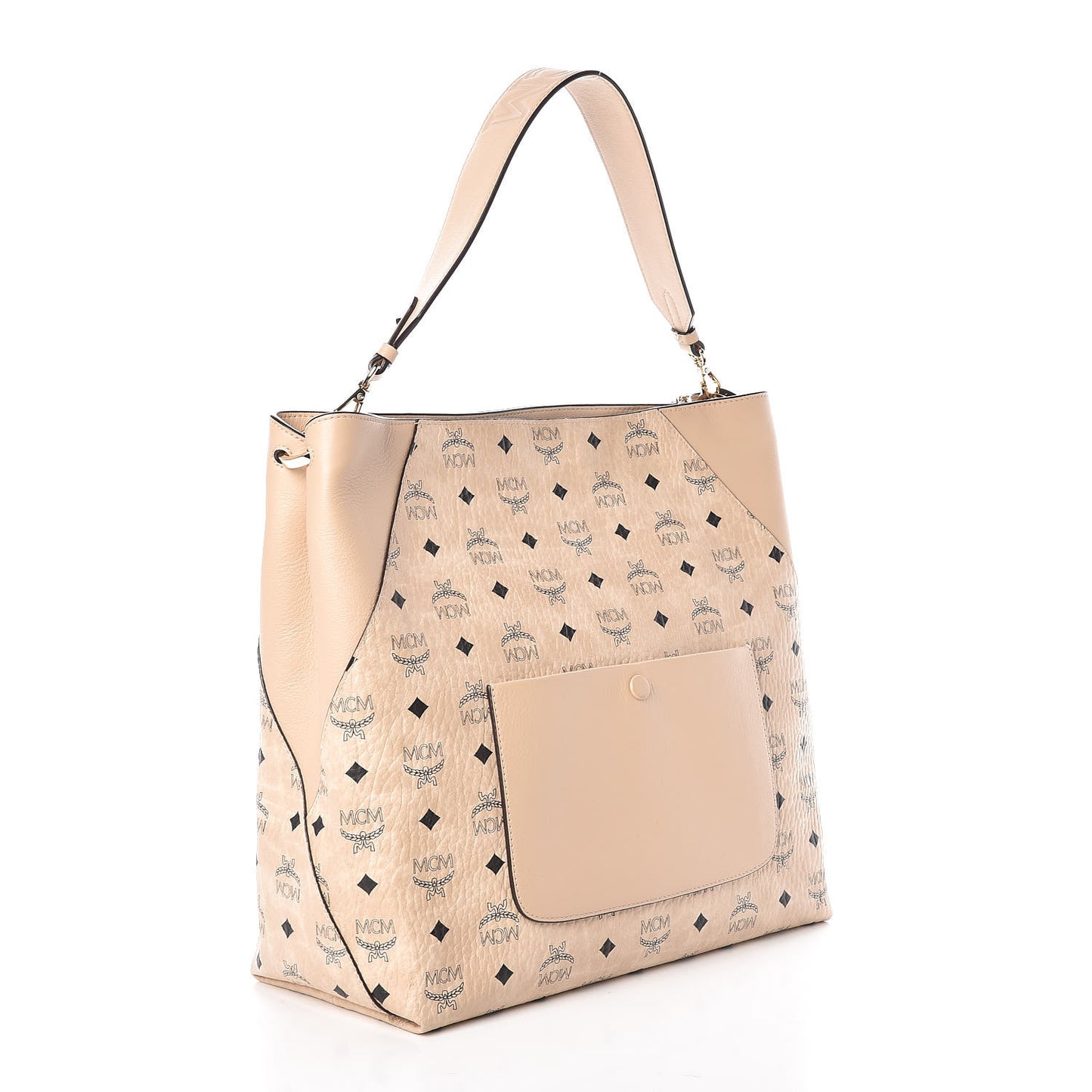 Visetos Large Klara Hobo Beige