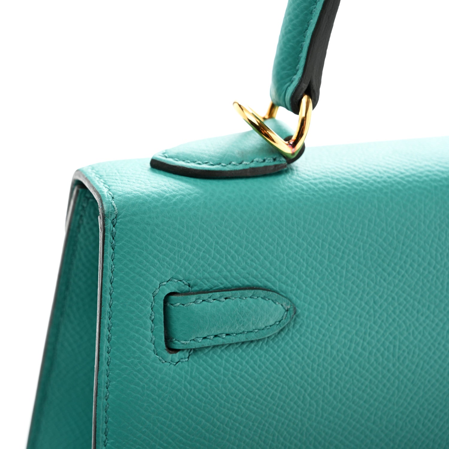Hermes Epsom Kelly Sellier 25 Vert Verone 13 of 13