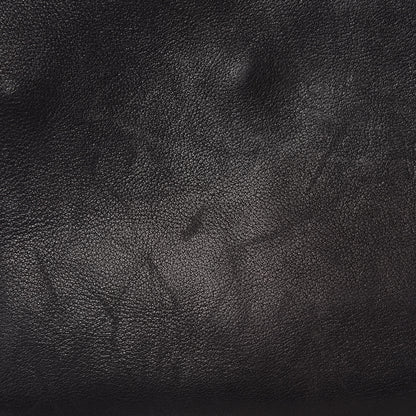 Gucci Calfskin Handmade Medium Flap Shoulder Bag Black 15 of 26