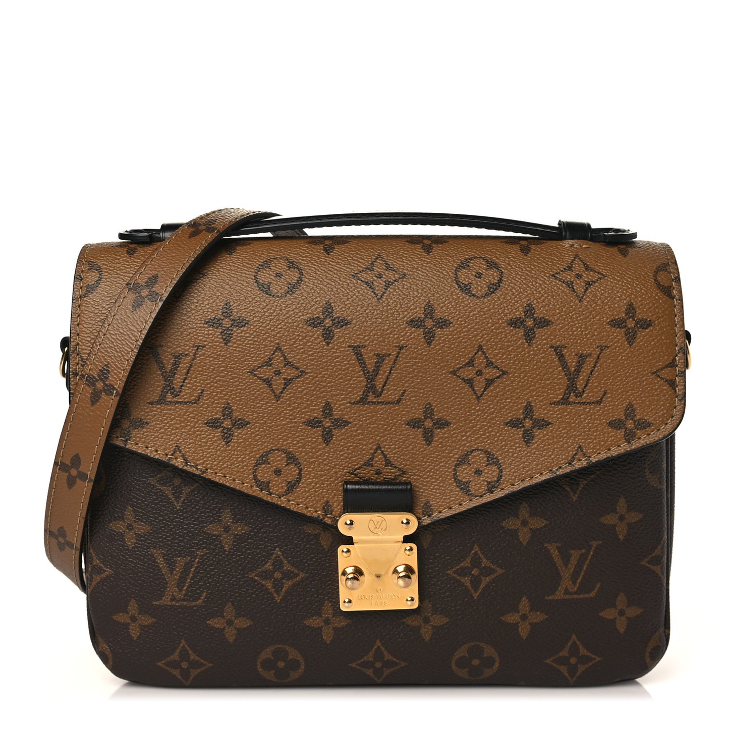 Reverse Monogram Pochette Metis