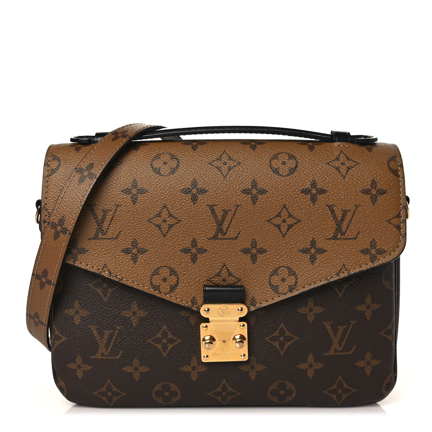 Louis Vuitton Reverse Monogram Pochette Metis 1 of 9