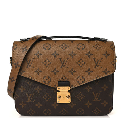 Louis Vuitton Reverse Monogram Pochette Metis 1 of 9