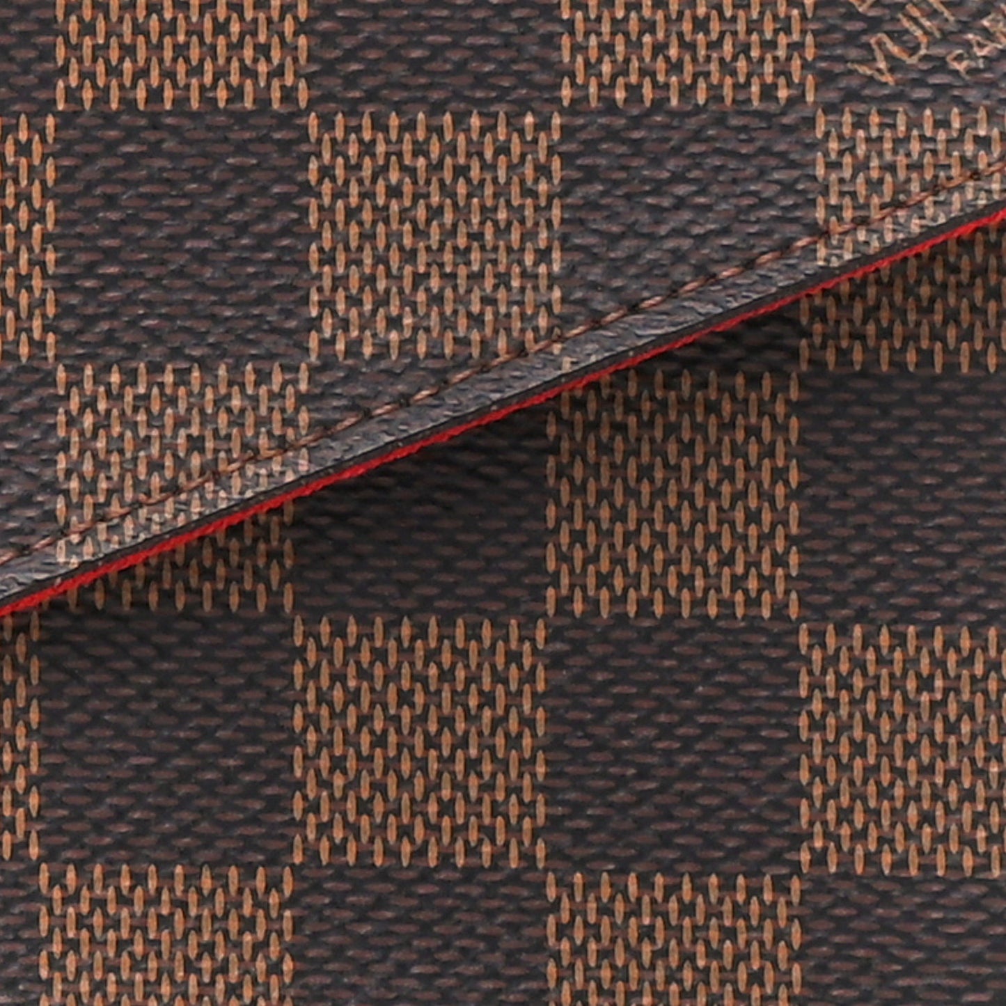 Damier Ebene Pochette Felicie Chain Wallet