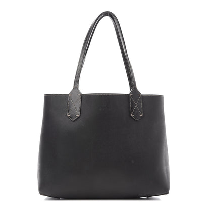 Gucci GG Supreme Monogram Small Reversible Tote Beige Black 4 of 20