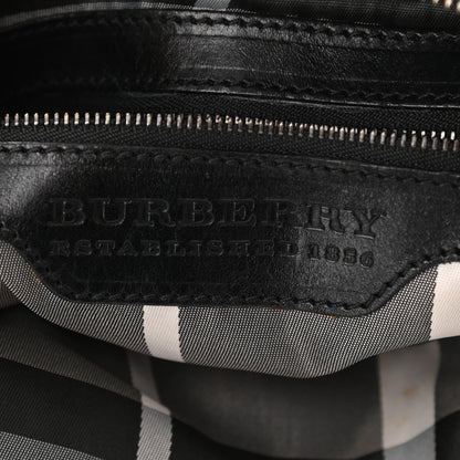Burberry Calfskin Drawstring Tote Black 6 of 12