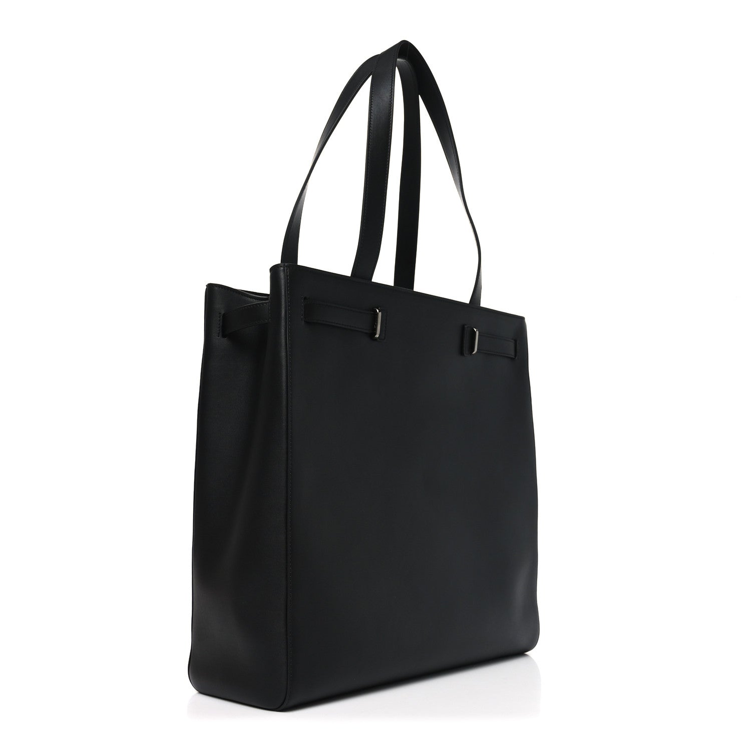 Christian Louboutin Calfskin Cordia Djanis Tote Black 3 of 9