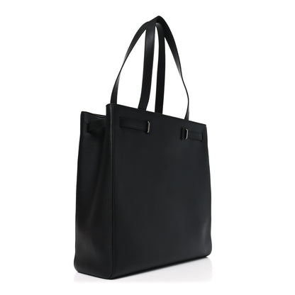 Christian Louboutin Calfskin Cordia Djanis Tote Black 3 of 9