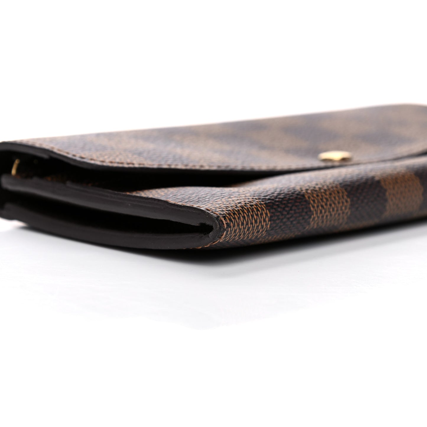 Damier Ebene Emilie Wallet