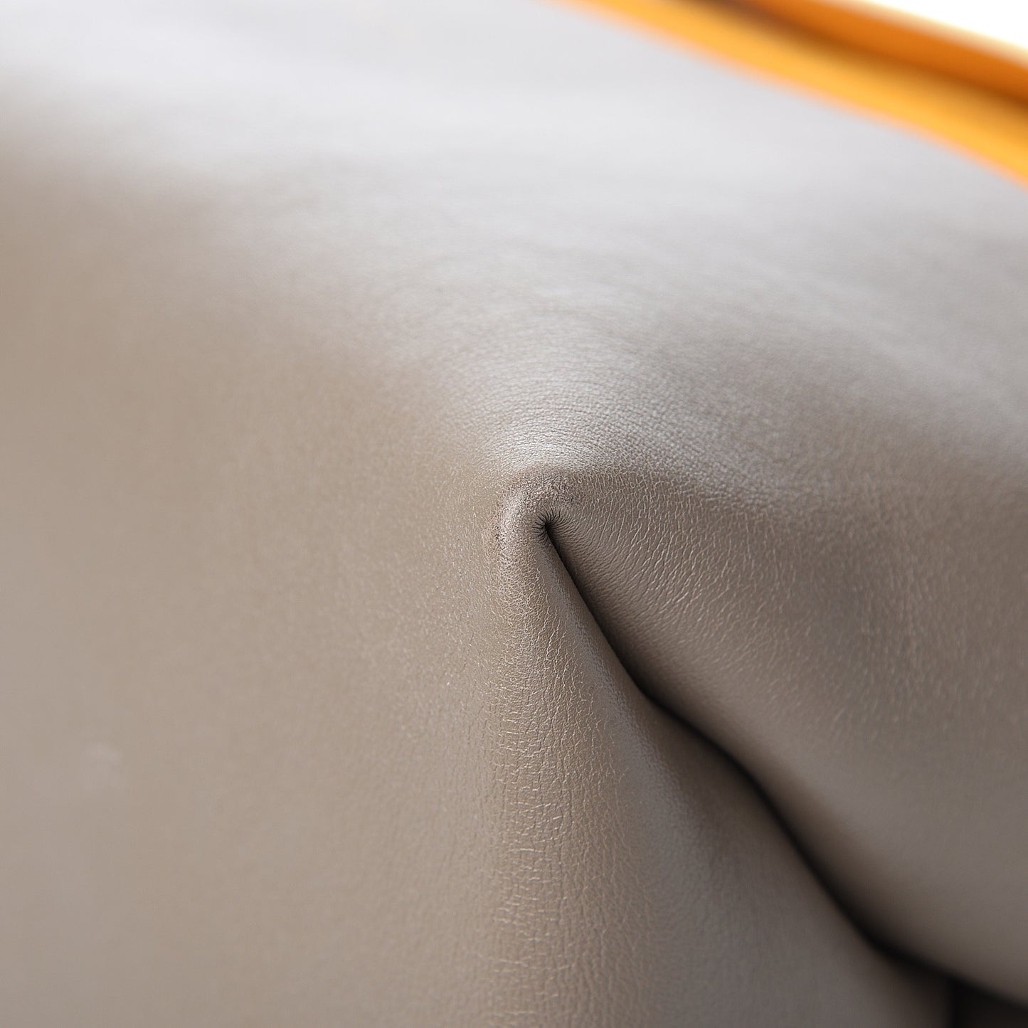 Calfskin All Soft Shoulder Bag Cream