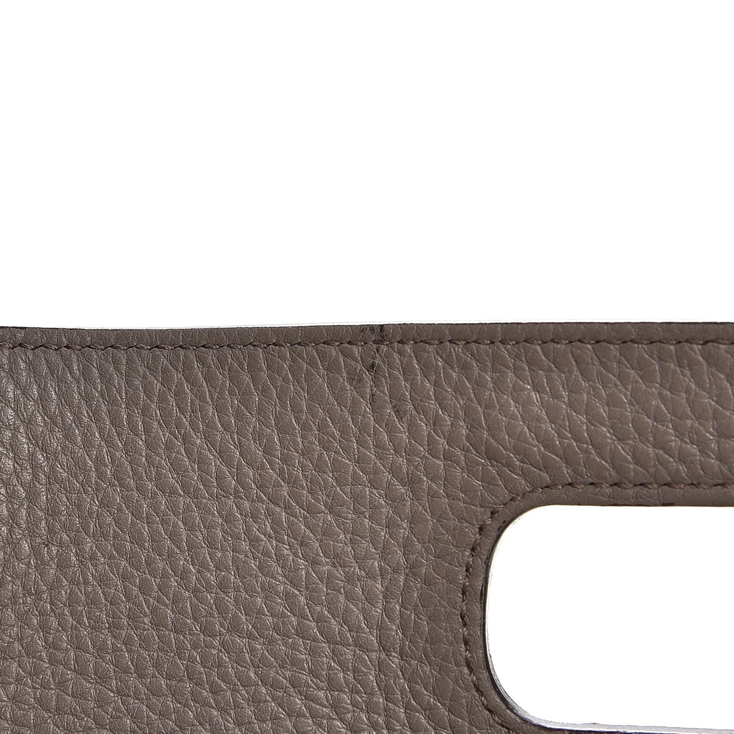 Cellarius Calfskin Small Bamboo Daily Top Handle Bag Storm Grey