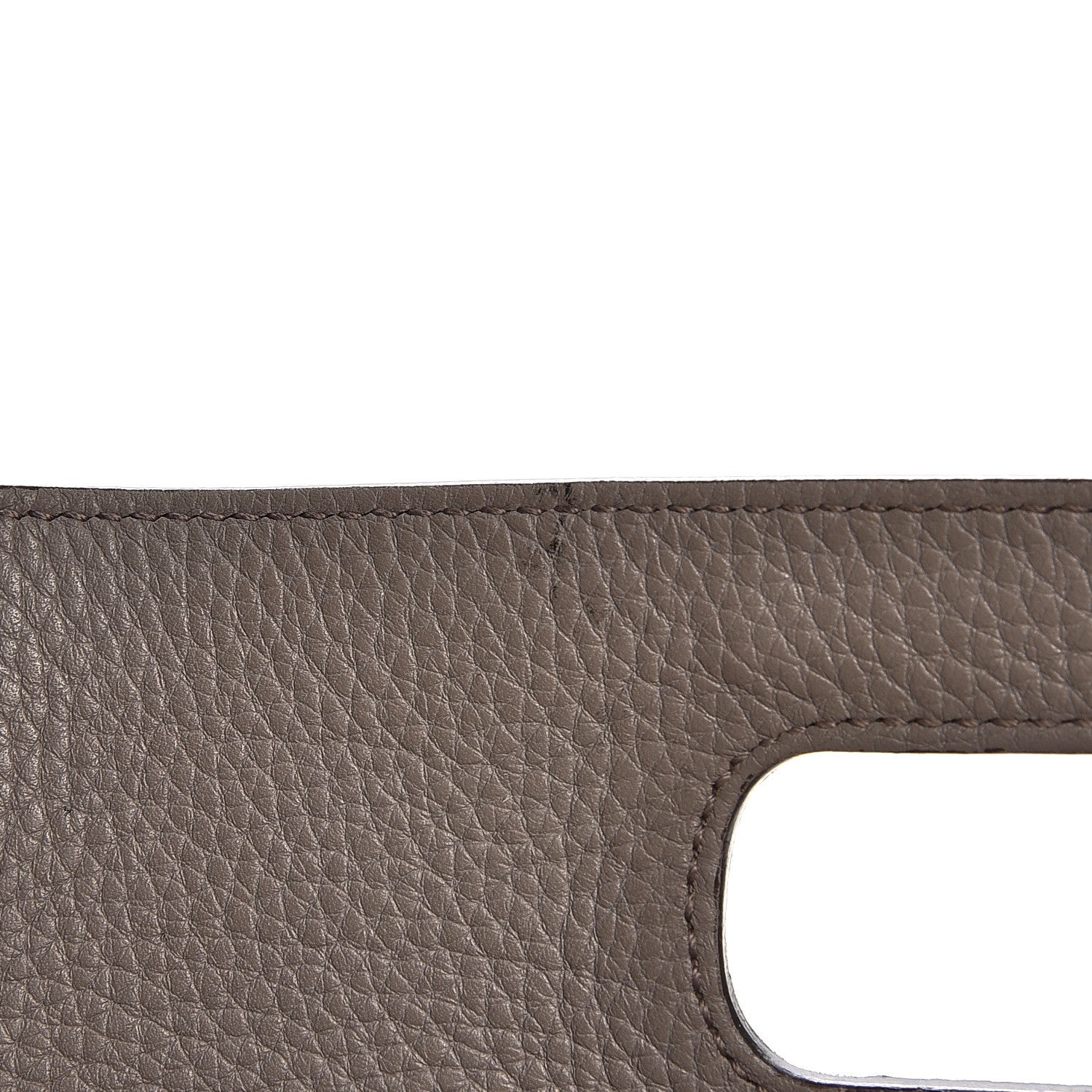 Gucci Cellarius Calfskin Small Bamboo Daily Top Handle Bag Storm Grey 8 of 14