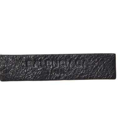Balenciaga Agneau Arena Shoulder Strap Black 6 of 7