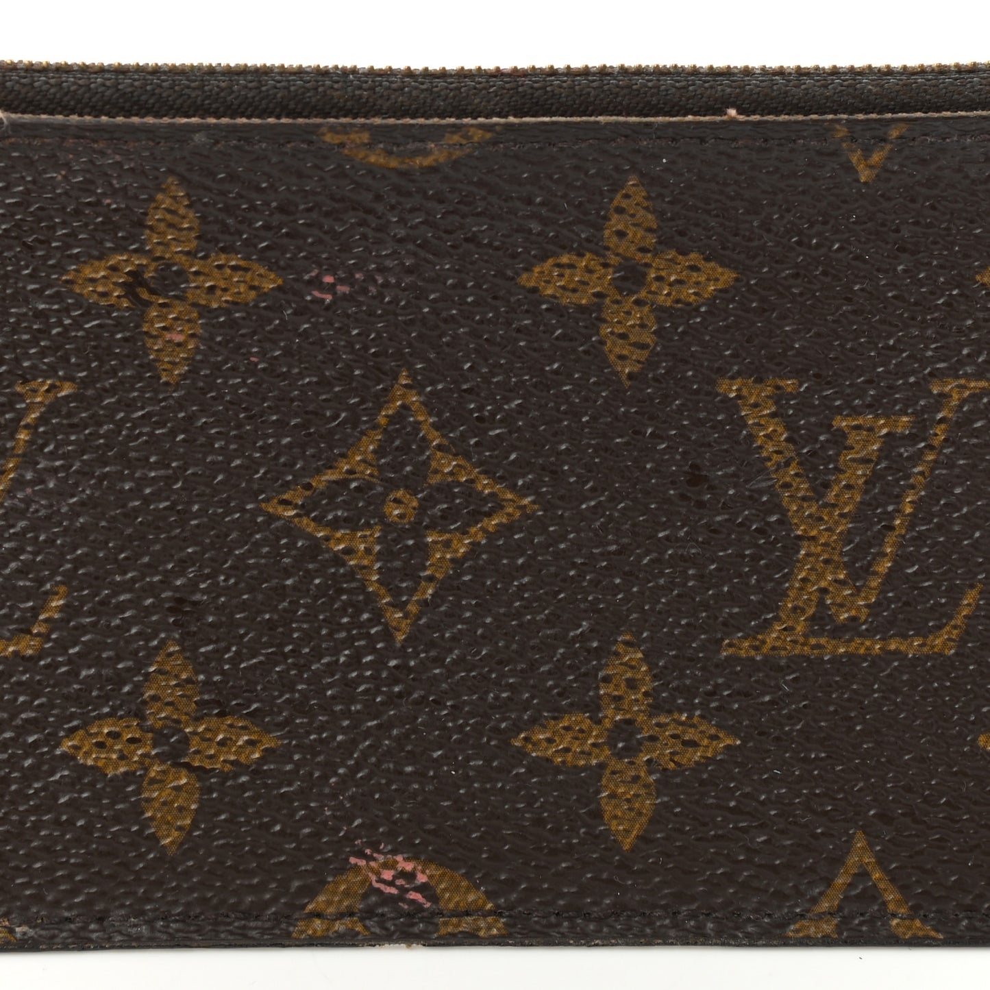 Monogram Josephine Wallet Rose Ballerine