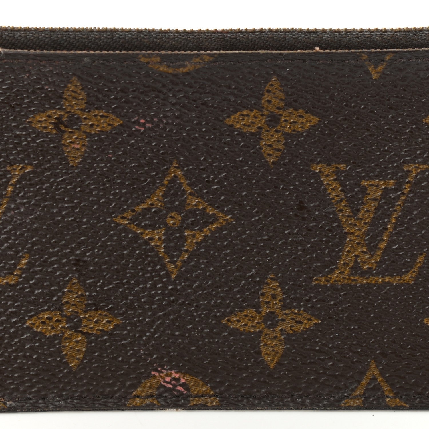 Louis Vuitton Monogram Josephine Wallet Rose Ballerine 13 of 14
