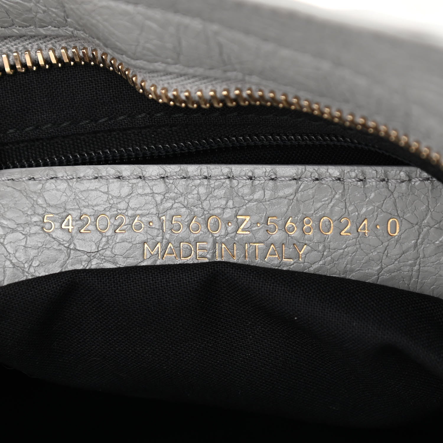 Balenciaga Agneau Giant Gold 12 Hardware Part Time Gris Haussmannien 10 of 11