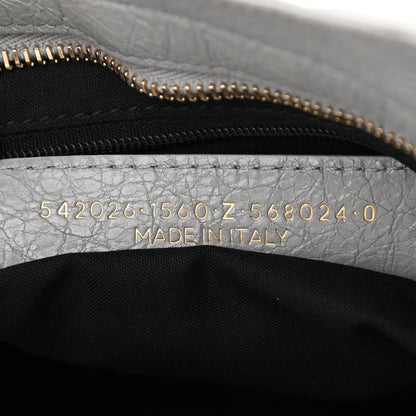 Balenciaga Agneau Giant Gold 12 Hardware Part Time Gris Haussmannien 10 of 11