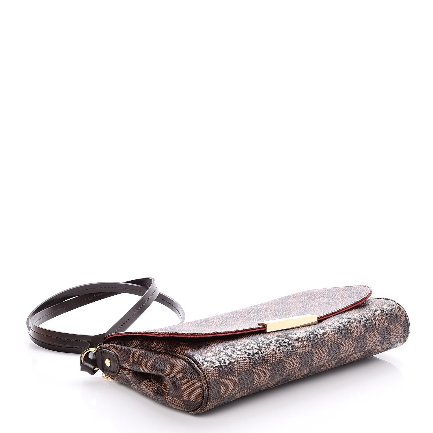 Louis Vuitton Damier Ebene Favorite MM 4 of 9