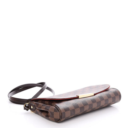Louis Vuitton Damier Ebene Favorite MM 4 of 9