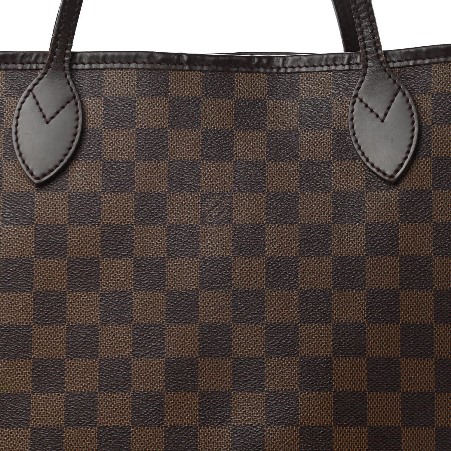 Louis Vuitton Damier Ebene Neverfull MM 8 of 14