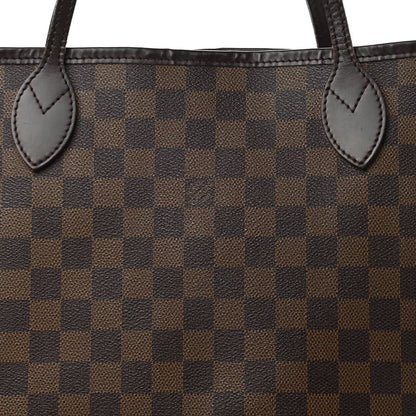 Louis Vuitton Damier Ebene Neverfull MM 8 of 14