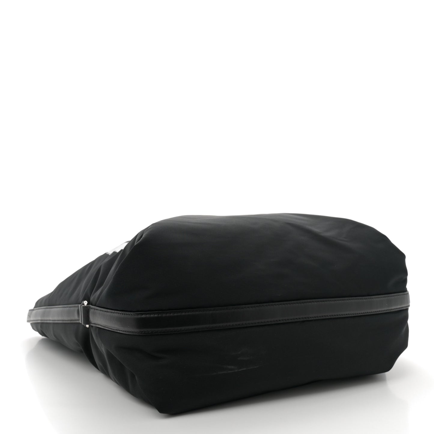 Nylon Graffiti Logo The Bundle Tote Black White