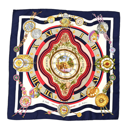 Hermes Silk Parmi Les Fleurs Scarf 90 1 of 6