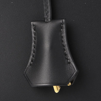 Hermes Sombrero Kelly Sellier 32 Black 19 of 34