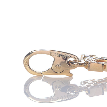 Cartier 18K Yellow Gold Diamond Logo Charm 4 of 5