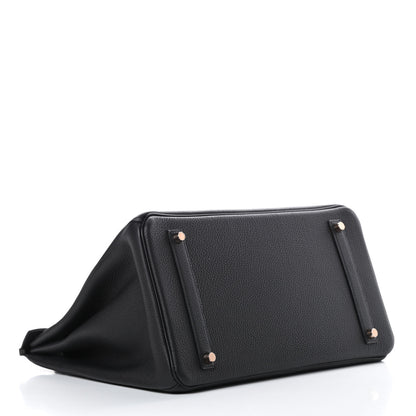 Hermes Togo Birkin 35 Black 4 of 11