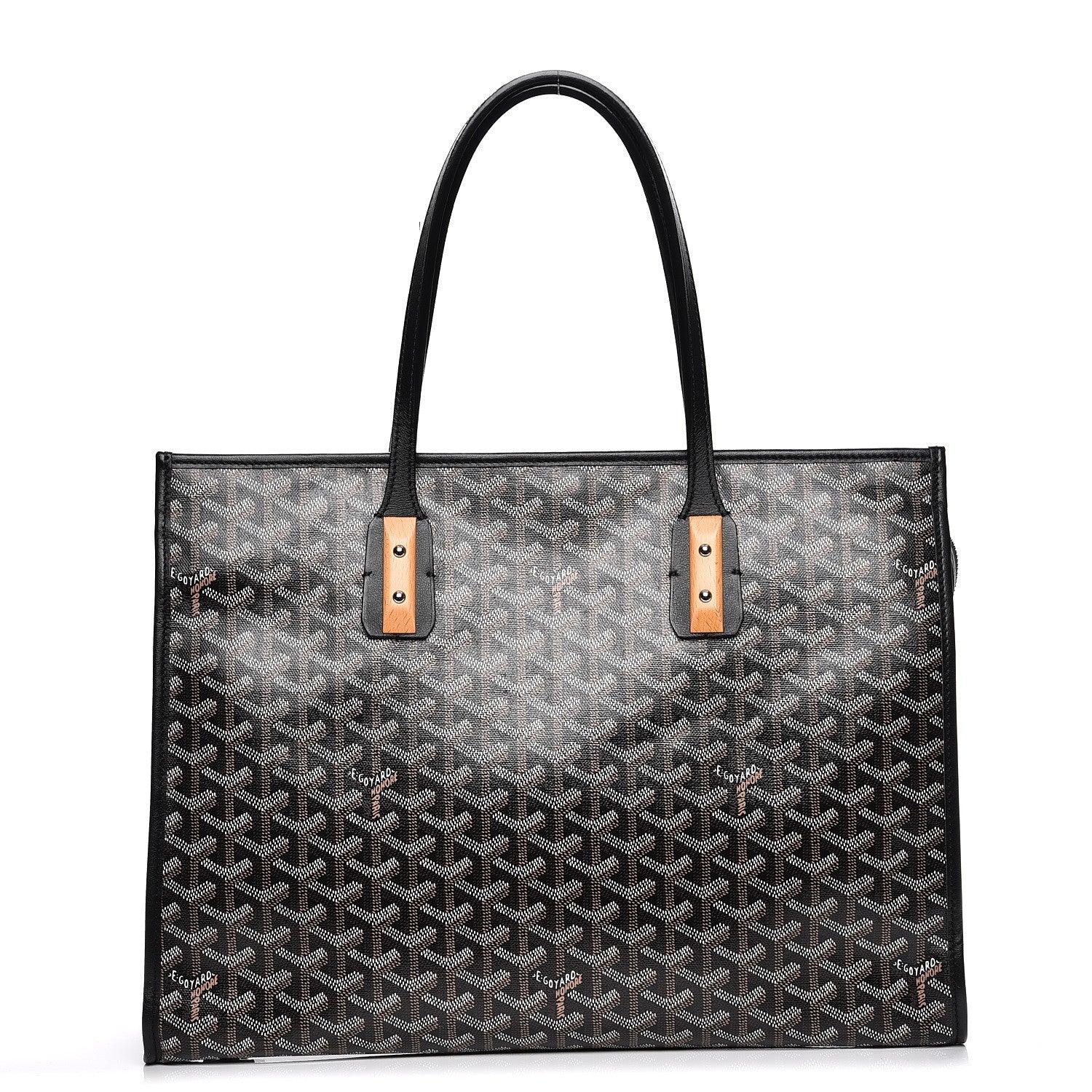 Goyard Goyardine Marquises Tote Black 1 of 8